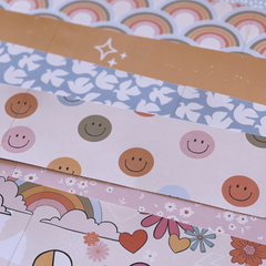 RETRO REWIND Classroom Borders Pack