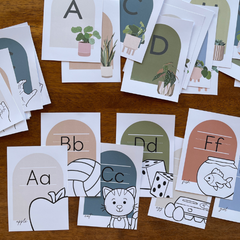 PLANT LIFE Alphabet Posters
