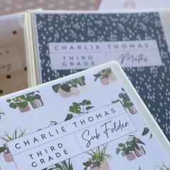 PLANT LIFE Binder + Book Covers Pack