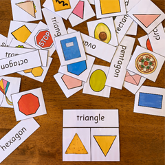 2D & 3D Shape Puzzles | Real World Geometry Centre Activities K-2