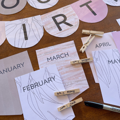 MODERN AUSSIE Classroom Birthday Pack