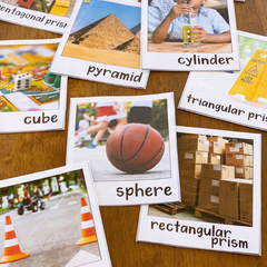Editable 3D Shape Posters with Real Life Photos