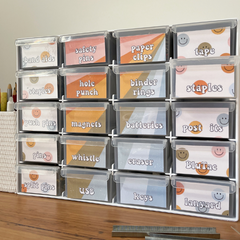 RETRO REWIND Teacher Toolbox Labels