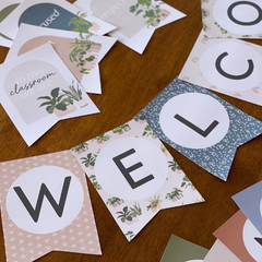 PLANT LIFE Classroom Bunting Pack