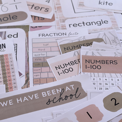 MODERN AUSSIE Math Display Pack
