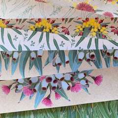 AUSSIE FLORA Classroom Border Pack