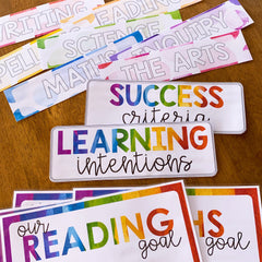 WATERCOLOUR PAINT Visible Learning Pack