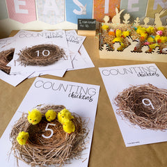 Easter Counting Mats