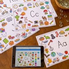 Beginning Sound Sort Mats BUNDLE