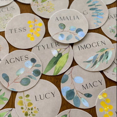 GUM LEAF Classroom Labels + Signs Pack