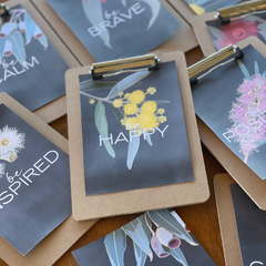 AUSSIE FLORA Inspirational Classroom Posters