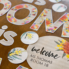 AUSSIE FLORA Classroom Door + Banner Pack