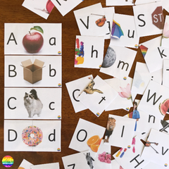 Alphabet 2-Part Puzzle