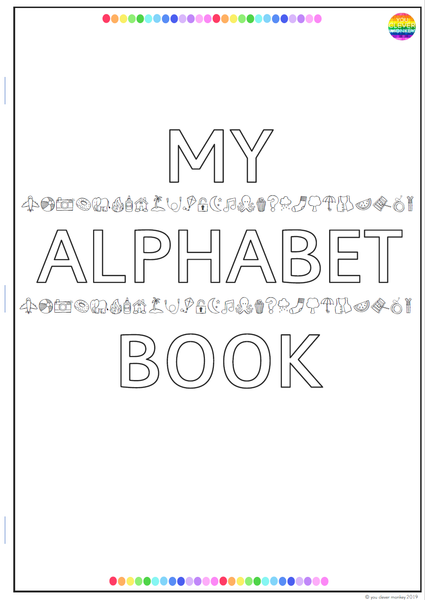 Learning The Alphabet BUNDLE