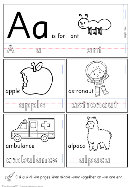 Learning The Alphabet BUNDLE