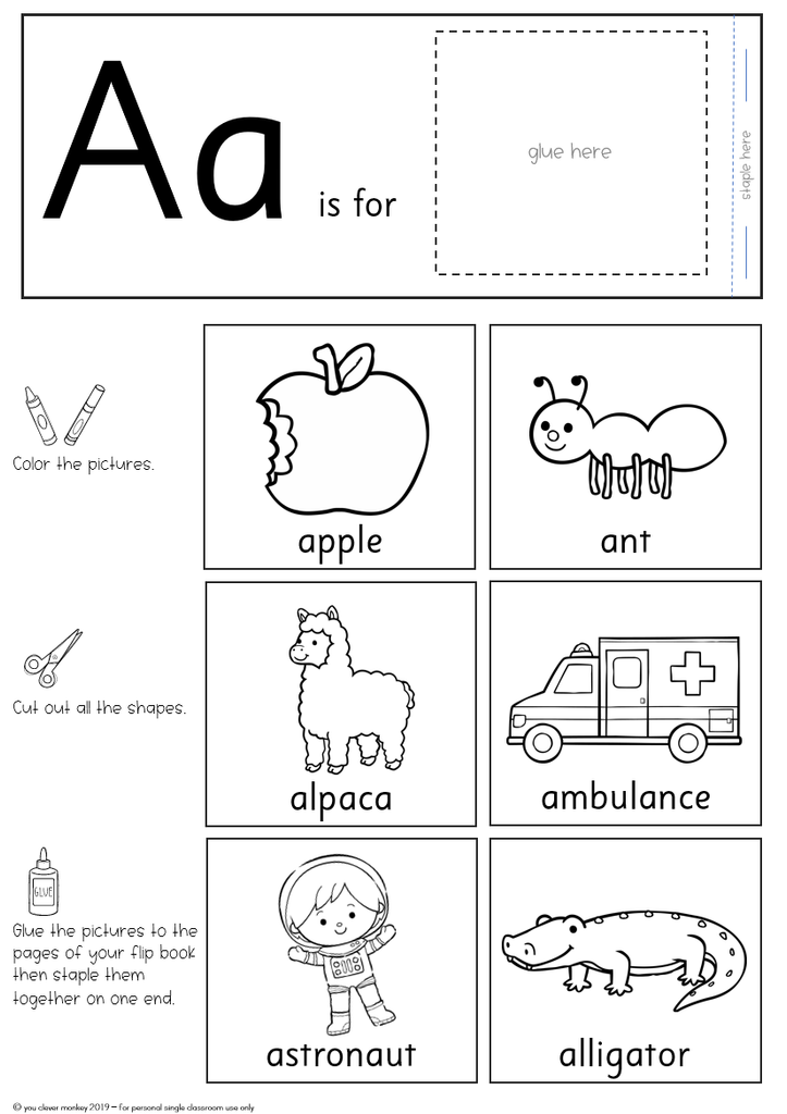 Learning The Alphabet BUNDLE - classroom HQ