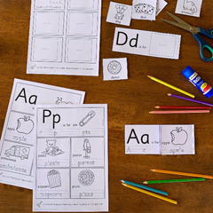 Alphabet Mini Flip Books