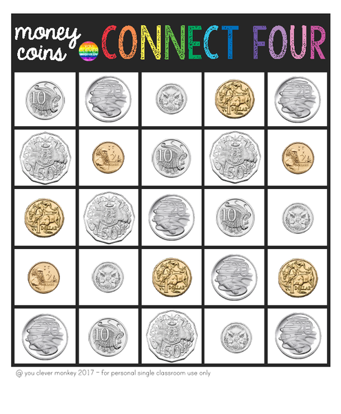 Australian Money - Learning About Coins Pack