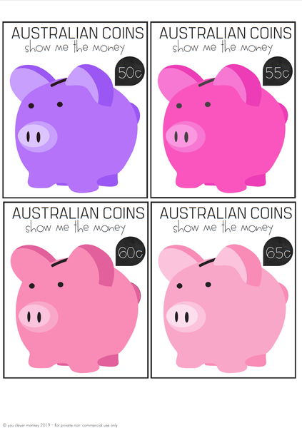Australian Money - Working With Money Pack