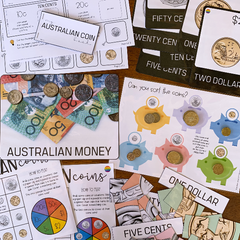 Australian Money - Learning About Coins Pack