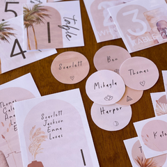 BOHO OASIS Classroom Labels + Signs Pack