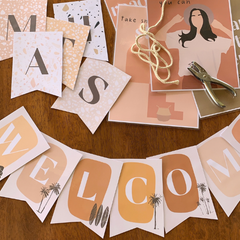 BOHO SUMMER Classroom Bunting