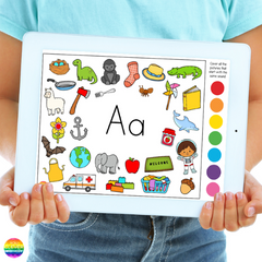 Digital Initial Sound Alphabet BOOM Cards