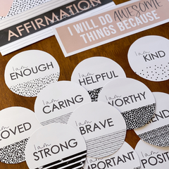 B+W NEUTRALS Affirmation Station Pack