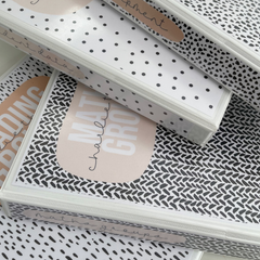 B+W NEUTRALS Binder + Book Covers Pack