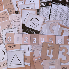 B+W NEUTRALS Maths Resource Pack