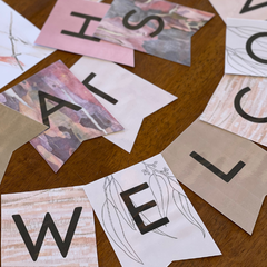 MODERN AUSSIE Classroom Bunting Pack
