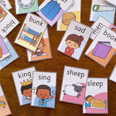 Pick A Partner - Rhyming Word Pack
