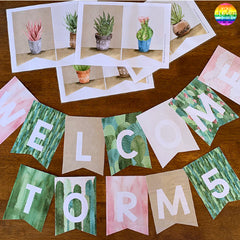 CACTUS Classroom Bunting Pack