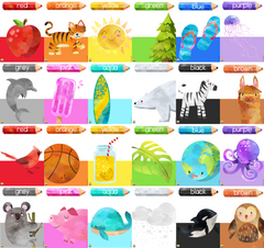 Colour Posters