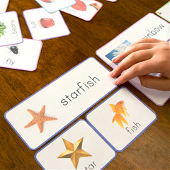 Compound Word Sorting Cards