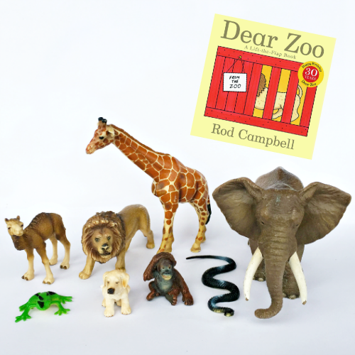 'Dear Zoo' Activity Pack