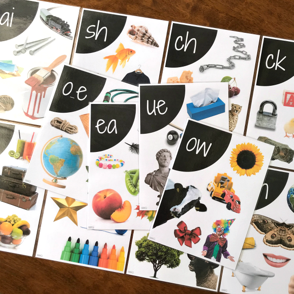 Digraph Wall Posters - classroom HQ