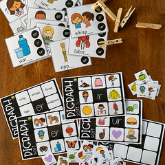 Digraph Activities Pack - ER IR UR  Controlled 'r' Sounds