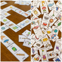 Domino Rhyming Word BUNDLE
