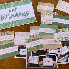 AUSSIE FLORA Birthday Display Pack