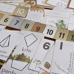 Woodland Forest INTO THE WOODS Math Resources Pack