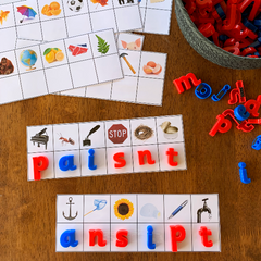 Beginning Sound Match Cards