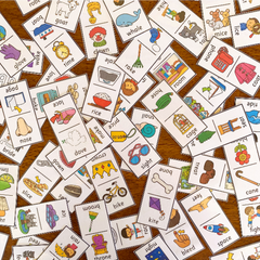 Domino Long Vowel Sound Word Family Cards