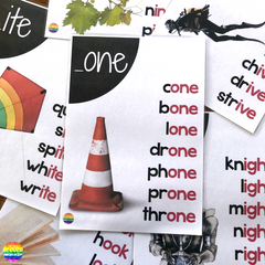Word Family Posters - Long Vowel Sounds