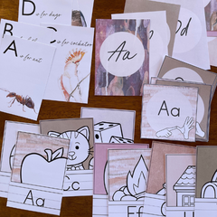 MODERN AUSSIE Alphabet Posters