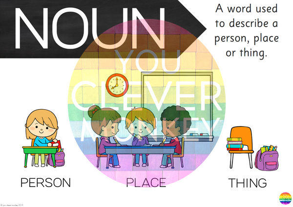 Noun Sorting - Person, Place or Thing BUNDLE