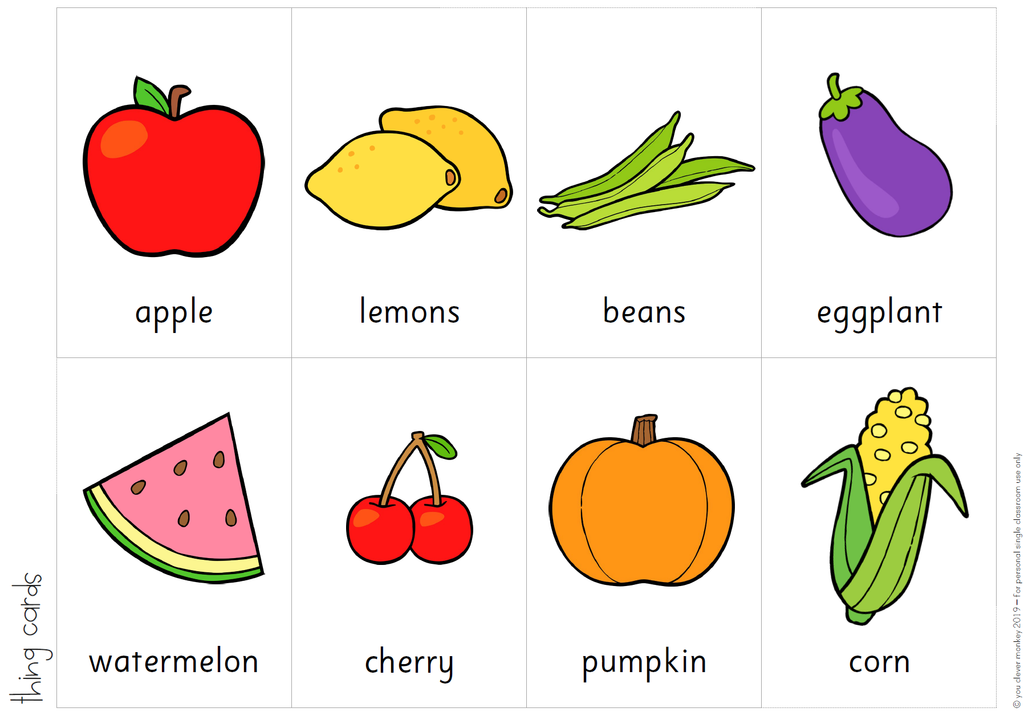 Noun Sorting Pack - classroom HQ