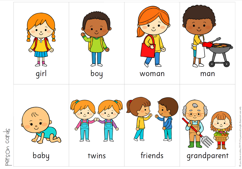 Noun Sorting Pack - classroom HQ