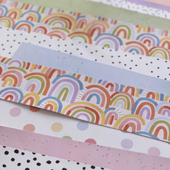 OVER THE RAINBOW Classroom Border Pack