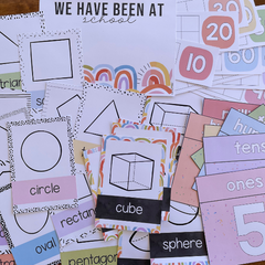 OVER THE RAINBOW Math Resources Pack